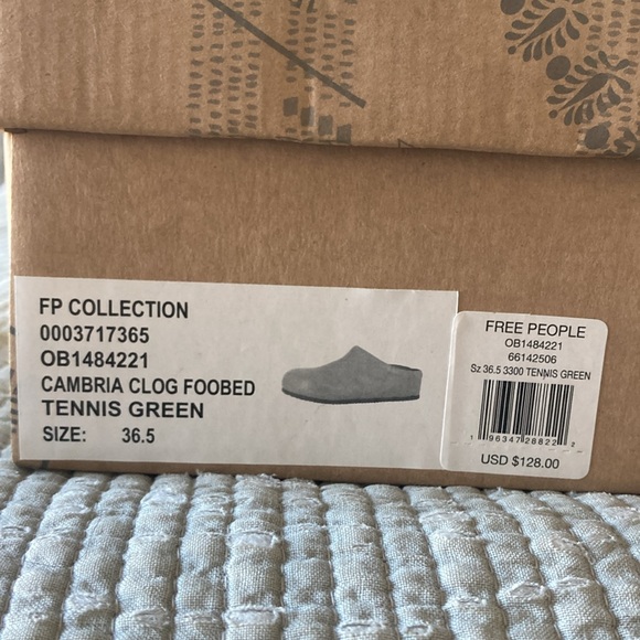 Free People Leather Clog - Picture 6 of 6